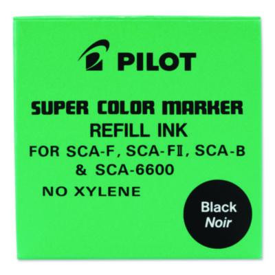 Pilot Jumbo Refillable Permanent Marker Ink Refill, Black Ink
