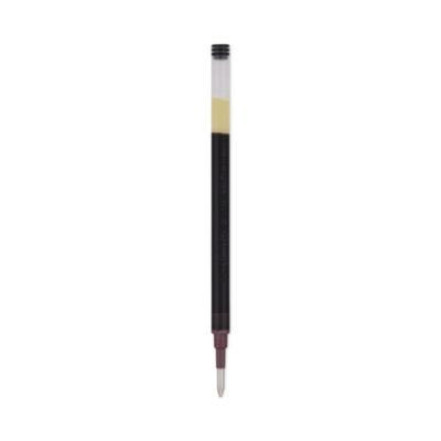 Refill For Pilot G2 Gel Ink Pens, Bold Conical Tip, Black Ink, 2/Pack