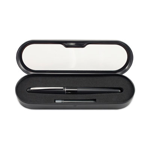Mr Metropolitan Collection Fountain Pen, Medium 1 Mm, Black Ink, Black Barrel