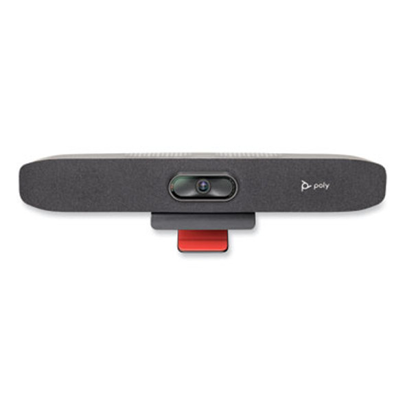 Poly Studio R30 Webcam, 1920 Pixels x 1080 Pixels, Black