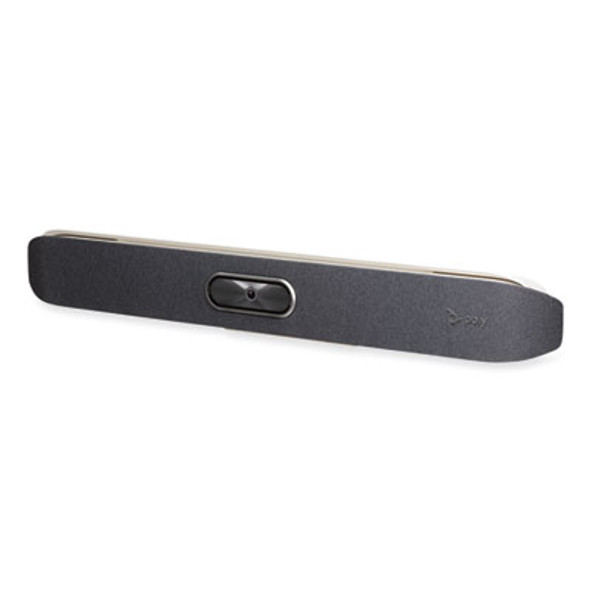 Poly Studio X50 All-In-One Video Bar, 1920 Pixels x 1080 Pixels, Black