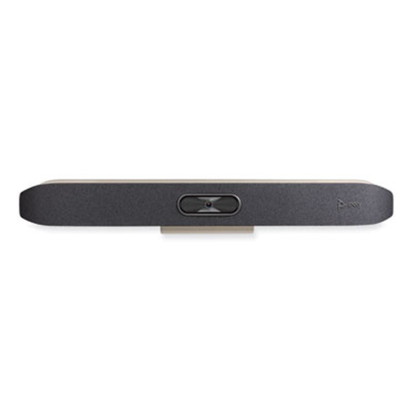 Poly Studio X50 All-In-One Video Bar, 1920 Pixels x 1080 Pixels, Black