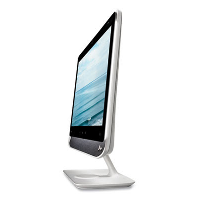 Poly Studio P21 Personal Meeting Display, 1280 Pixels x 720 Pixels, White
