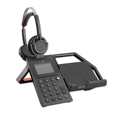 Elara 60 Series Wireless Conferencing Phone With Voyager Focus, Black