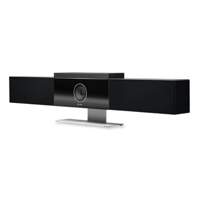 Poly Studio Premium Usb Video Bar, 1280 Pixels x 720 Pixels, Black
