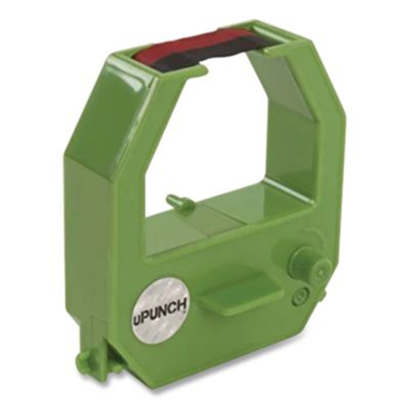 Hnrg10 Time Clock Ribbon, Black/Red