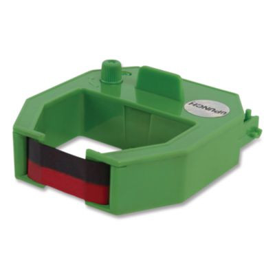 Hnrg10 Time Clock Ribbon, Black/Red