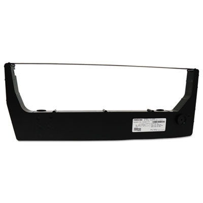 45U3895Ptx Extended Life Ribbon, Black, 4/Pack