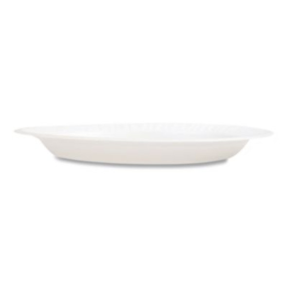 Foam Dinnerware, Plate, 9", White, 25/Pack, 20 Packs/Carton