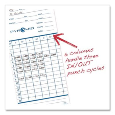 2650 Pro Auto Aligning Time Clock, Digital Display, Charcoal