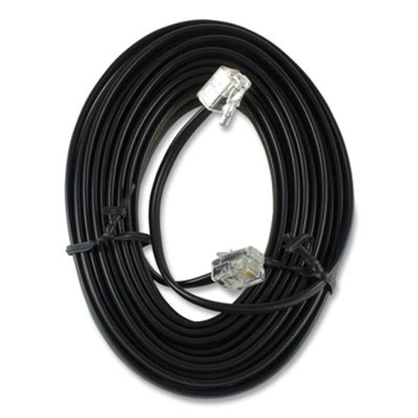 Line Cord, Plug/Plug, 25 Ft, Black
