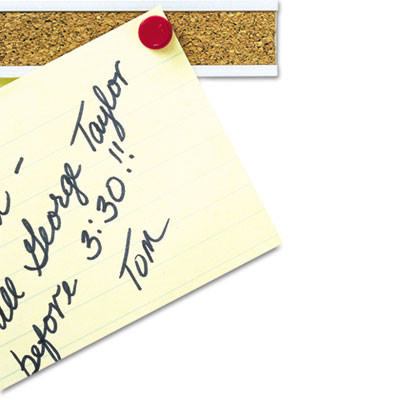 Bulletin Bar I, 1" x 24", Brown/Silver