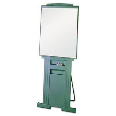 Duramax Portable Presentation Easel, 72" Tall, Plastic, Gray
