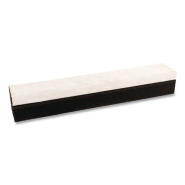 Deluxe Chalkboard Eraser/Cleaner, 12" x 2" x 1.63", Charcoal/White