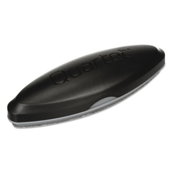 Premium Magnetic 3-In-1 Eraser, 6.5" x 2" x 1.38", Black