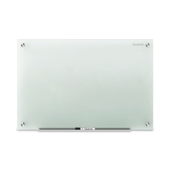 Infinity Glass Marker Board, 24" x 18", Frost Surface