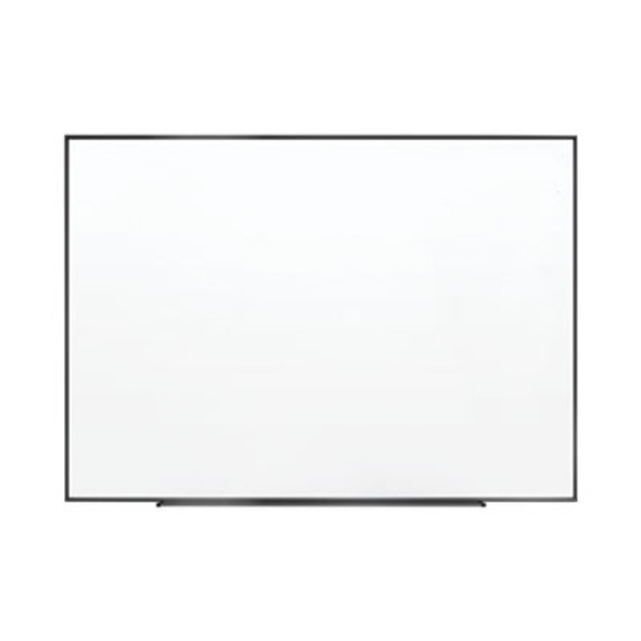 Fusion Nano-Clean Magnetic Whiteboard, 48" x 36", White Surface, Satin Aluminum Frame