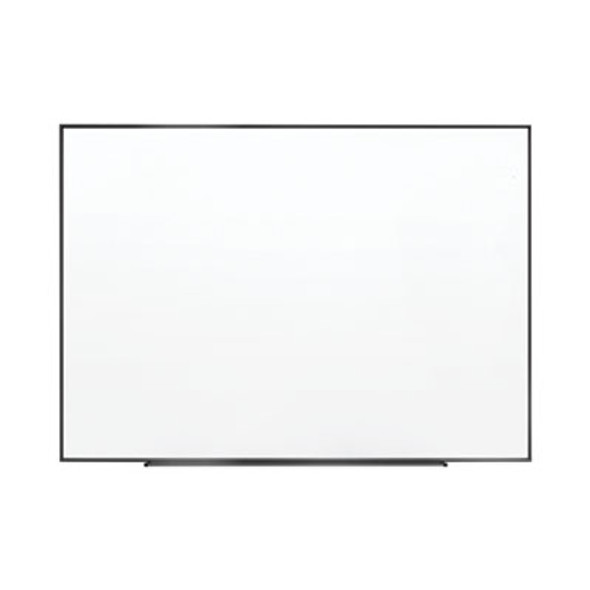Fusion Nano-Clean Magnetic Whiteboard, 96" x 48", White Surface, Satin Aluminum Frame