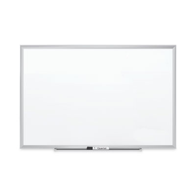 Classic Series Nano-Clean Dry Erase Board, 24" x 18", White Surface, Satin Aluminum Frame