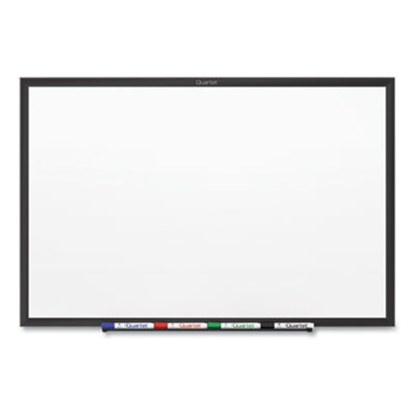 Classic Series Nano-Clean Dry Erase Board, 24" x 18", White Surface, Black Aluminum Frame
