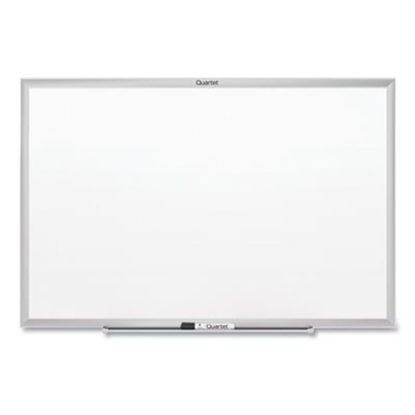 Classic Series Nano-Clean Dry Erase Board, 60" x 36", White Surface, Satin Aluminum Frame
