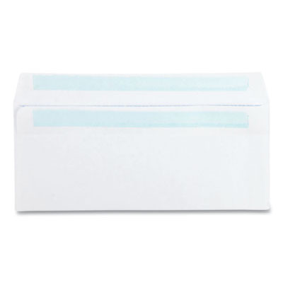Double Window Redi-Seal Security-Tinted Envelope, #8 5/8, Commercial Flap, Redi-Seal Closure, 3.63 X 8.63, White, 500/Box