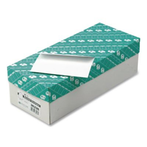 Greeting Card/Invitation Envelope, A-2, Square Flap, Gummed Closure, 4.38 X 5.75, White, 500/Box
