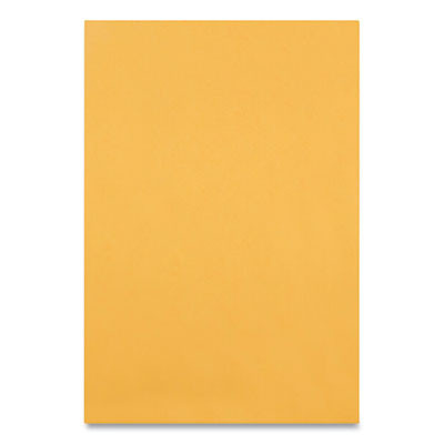 Clasp Envelope, 28 Lb Bond Weight Kraft, #63, Square Flap, Clasp/Gummed Closure, 6.5 x 9.5, Brown Kraft, 100/Box