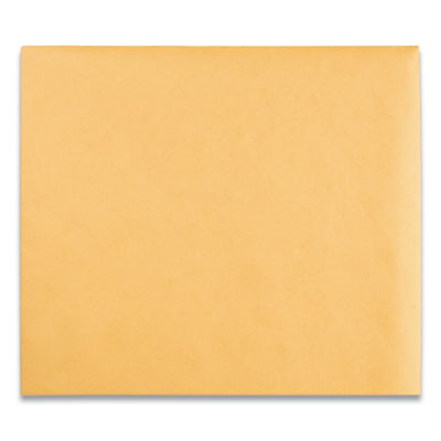 Clasp Envelope, 28 Lb Bond Weight Kraft, #95, Square Flap, Clasp/Gummed Closure, 10 x 12, Brown Kraft, 100/Box