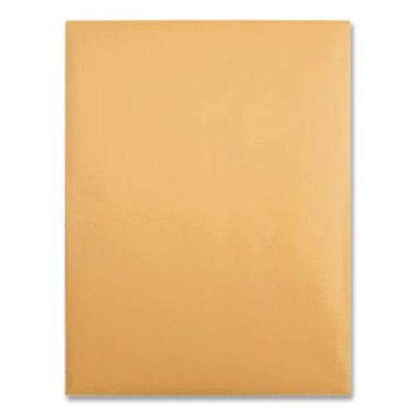 High Bulk Redi-Strip Catalog Envelope, #13 1/2, Cheese Blade Flap, Redi-Strip Adhesive Closure, 10 x 13, Brown Kraft, 250/Ct