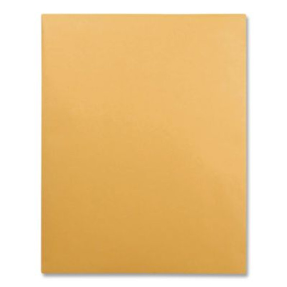 Catalog Envelope, 28 Lb Bond Weight Kraft, #15 1/2, Square Flap, Gummed Closure, 12 x 15.5, Brown Kraft, 100/Box