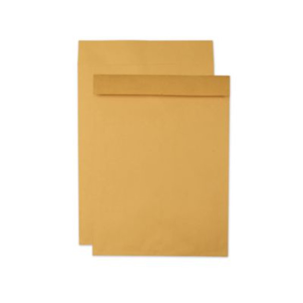 Jumbo Size Kraft Envelope, Cheese Blade Flap, Fold-Over Closure, 15 x 20, Brown Kraft, 25/Pack
