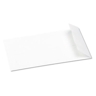 Redi-Seal Catalog Envelope, #1, Cheese Blade Flap, Redi-Seal Adhesive Closure, 6 x 9, White, 100/Box