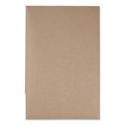 Recycled Brown Kraft Redi-Seal Envelope, #10 1/2, Cheese Blade Flap, Redi-Seal Adhesive Closure, 9 x 12, Brown Kraft, 100/Box