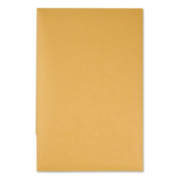 High Bulk Self-Sealing Envelopes, #10 1/2, Cheese Blade Flap, Redi-Seal Adhesive Closure, 9 x 12, Brown Kraft, 100/Box