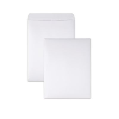 Redi-Seal Catalog Envelope, #12 1/2, Cheese Blade Flap, Redi-Seal Adhesive Closure, 9.5 x 12.5, White, 100/Box