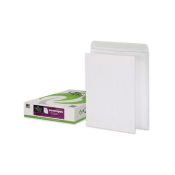 Redi-Seal Catalog Envelope, #13 1/2, Cheese Blade Flap, Redi-Seal Adhesive Closure, 10 x 13, White, 100/Box