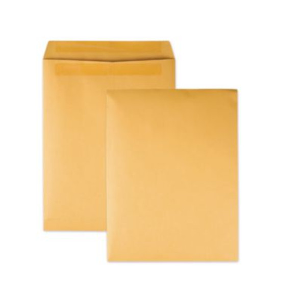 Redi-Seal Catalog Envelope, #13 1/2, Cheese Blade Flap, Redi-Seal Adhesive Closure, 10 x 13, Brown Kraft, 250/Box