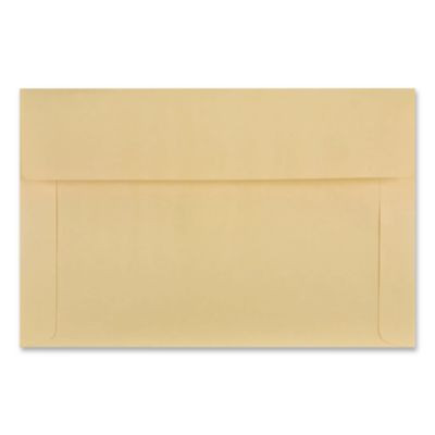 Filing Envelopes, Legal Size, Cameo Buff, 100/Box