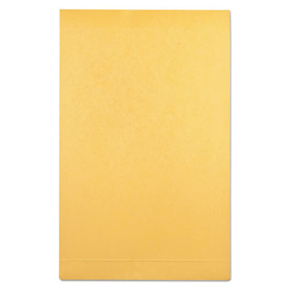 Redi-Strip Kraft Expansion Envelope, #10 1/2, Square Flap, Redi-Strip Adhesive Closure, 9 x 12, Brown Kraft, 25/Pack