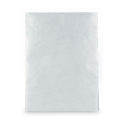 Lightweight 14 Lb Tyvek Catalog Mailers, #10 1/2, Square Flap, Redi-Strip Adhesive Closure, 9 x 12, White, 50/Box