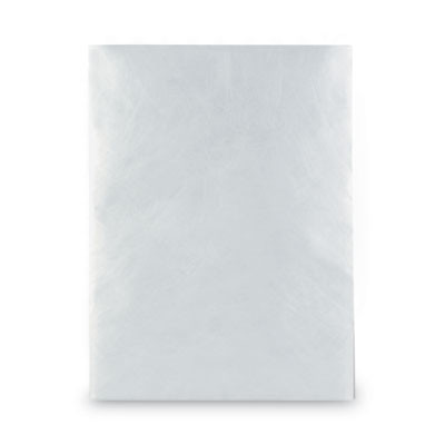 Lightweight 14 Lb Tyvek Catalog Mailers, #13 1/2, Square Flap, Redi-Strip Adhesive Closure, 10 x 13, White, 50/Box