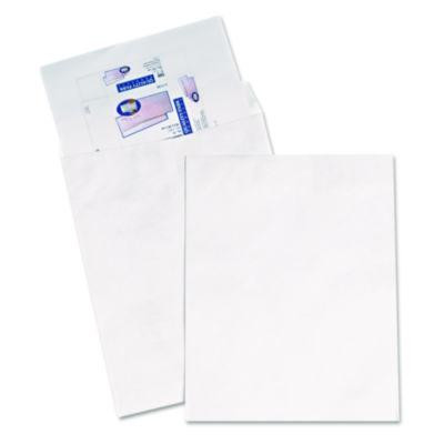Heavyweight 18 Lb Tyvek Catalog Mailers, Square Flap, Redi-Strip Adhesive Closure, 14.25 x 20, White, 25/Box