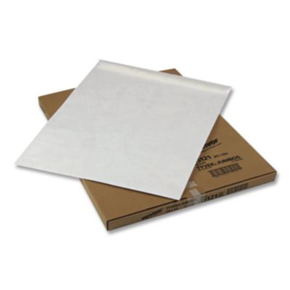 Heavyweight 18 Lb Tyvek Catalog Mailers, Square Flap, Redi-Strip Adhesive Closure, 18 x 23, White, 25/Box