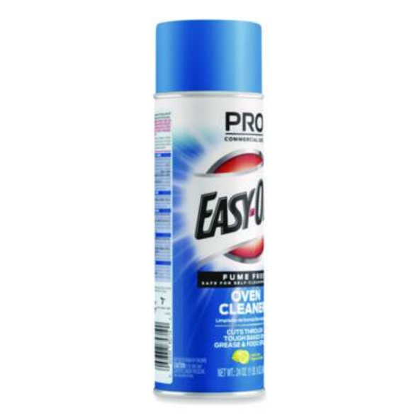 Fume-Free Max Oven Cleaner, Foam, Lemon, 24 Oz Aerosol Spray