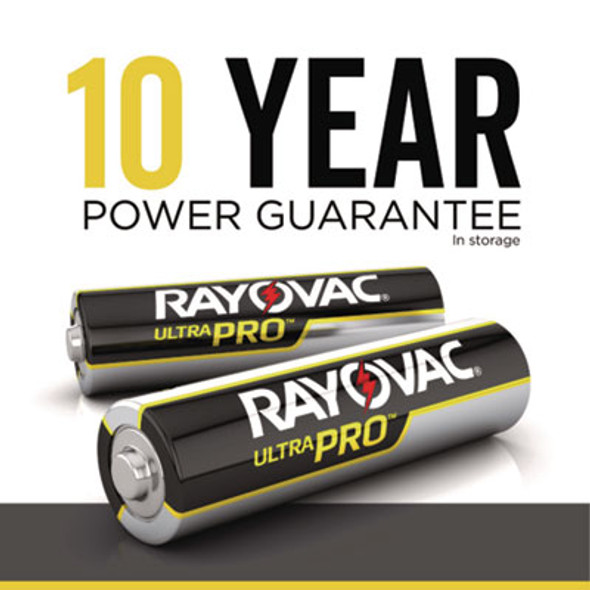 Ultra Pro Alkaline Aa Batteries, 24/Pack