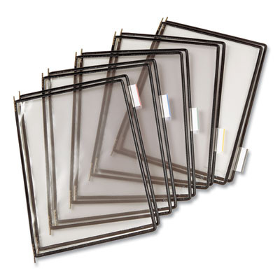 Slim Jim Recycling Container, 16 Gal, Plastic, Blue, 4/Carton