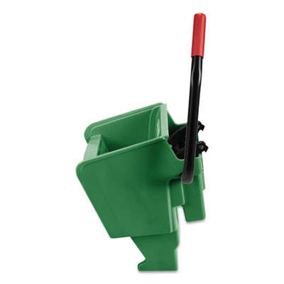 Wavebrake 2.0 Wringer, Side-Press, Plastic, Green, 2/Carton