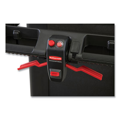 Motorized Kit For Housekeeping Cart, 60 V Battery, Black