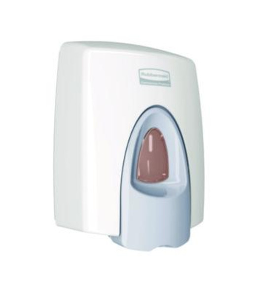 Clean Seat Foam Dispenser, 4.75 x 5.5 x 8, White/Cream, 12/Carton